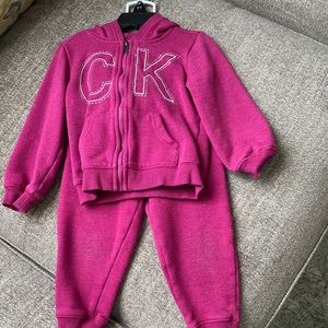 Calvin Klein matching set! GREAT CONDITION